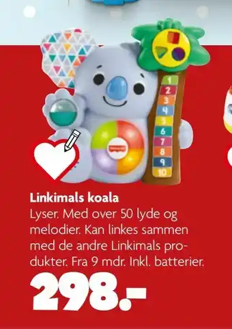 Linkimals koala