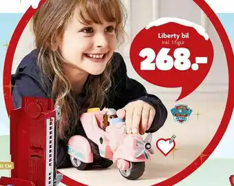 Fætter BR Liberty bil tilbud