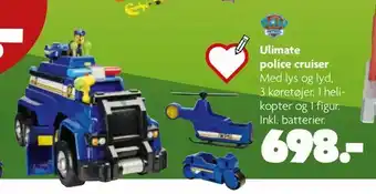Ulimate police cruiser