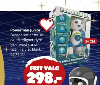 Fætter BR Powerman Junior tilbud
