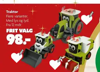 Fætter BR Traktor tilbud