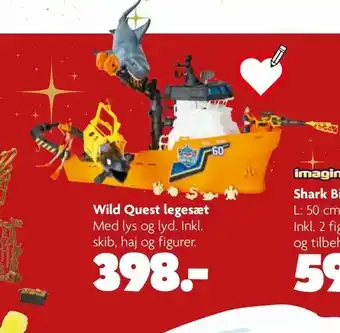 Wild Quest legesæt
