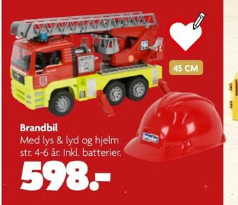 Brandbil