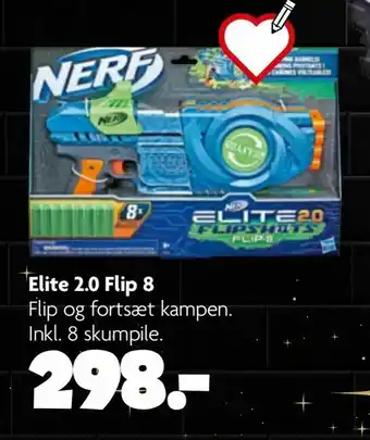 Elite 2,0 Flip 8