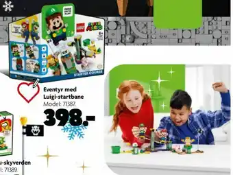 Eventyr med Luigi-startbane