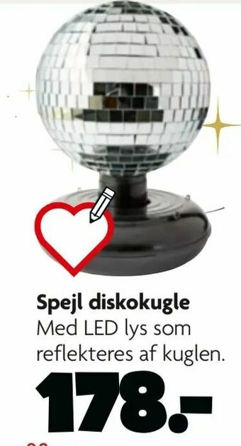Spejl diskokugle