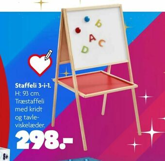 Staffeli 3-i-1