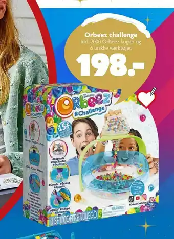 Orbeez challenge