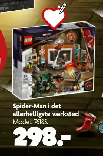 Spider-Man i det allerhelligste værksted