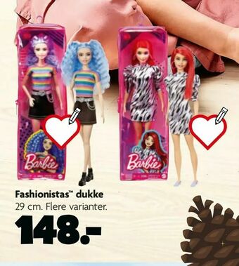 Fætter BR Fashionistas™ dukke tilbud