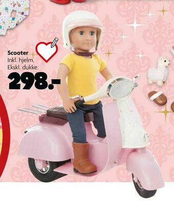 Fætter BR Scooter tilbud