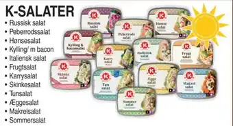 ABC Lavpris K-SALATER tilbud