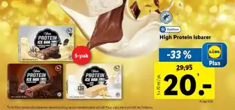 Lidl High Protein isbarer tilbud