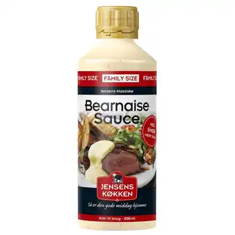 Fleggaard Jensens Bearnaise Sauce 500 ml tilbud