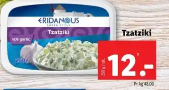 Lidl Tzatziki tilbud