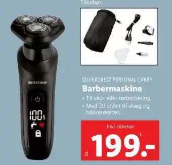 Lidl Barbermaskine tilbud