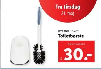 Lidl Toiletbørste tilbud