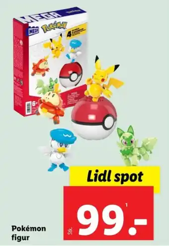 Lidl Pokémon figur tilbud