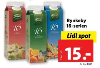 Lidl Rynkeby 16-serien tilbud