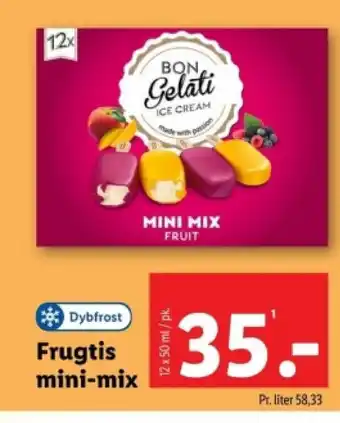 Lidl Frugtis mini-mix tilbud