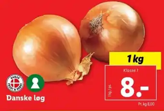 Lidl Danske løg tilbud