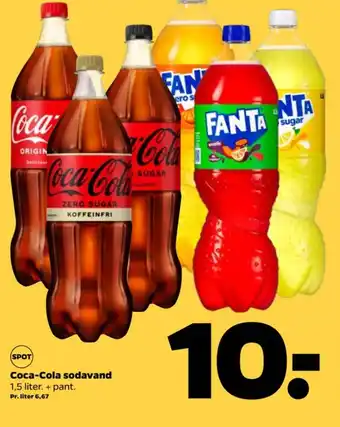 Netto Coca-Cola sodavand tilbud