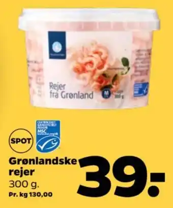 Netto Grønlandske rejer tilbud