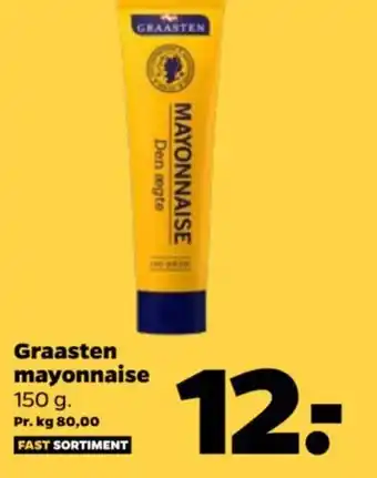 Netto Graasten mayonnaise tilbud