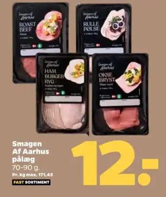 Netto Smagen Af Aarhus pålæg tilbud
