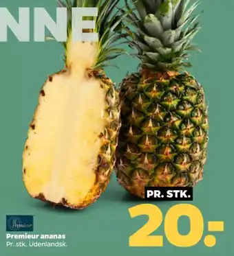 Netto Premieur ananas tilbud