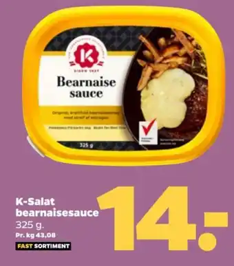 Netto K-Salat bearnaisesauce tilbud