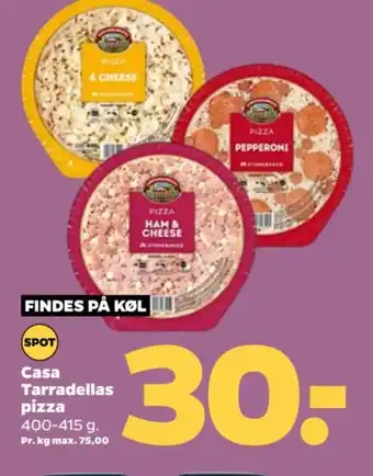 Netto Casa Tarradellas pizza tilbud