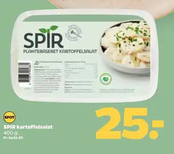 Netto SPIR kartoffelsalat tilbud