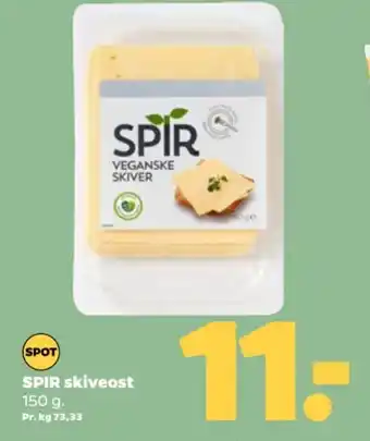 Netto SPIR skiveost tilbud