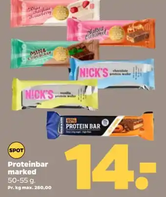 Netto Proteinbar marked tilbud