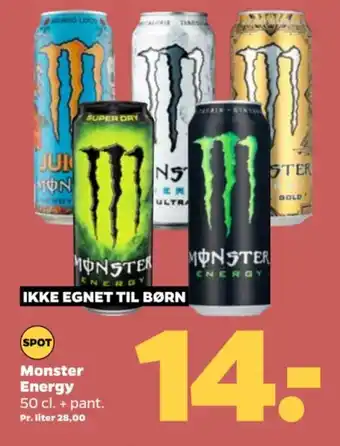 Netto Monster Energy tilbud