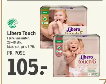 SPAR Libero Touch tilbud