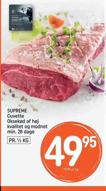 REMA 1000 SUPREME Cuvette tilbud