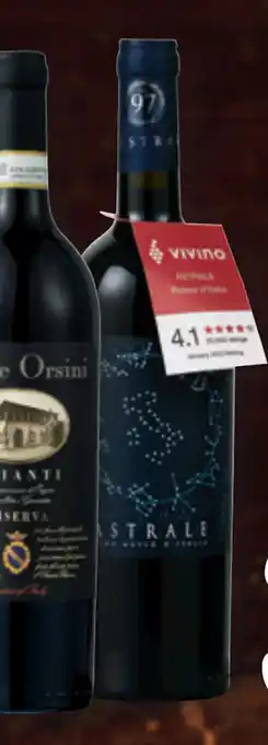 REMA 1000 Astrale Vino Rosso Italien, 75 cl tilbud