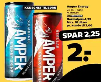 Netto Amper Energy tilbud