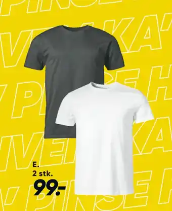 Bilka T-shirts tilbud