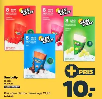 Netto Sun Lolly tilbud