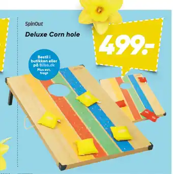 Bilka Deluxe Corn hole tilbud