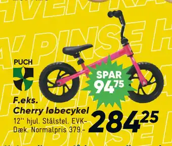 Bilka Cherry løbecykel tilbud