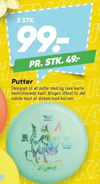 Bilka Stort udvalg af Yikun disk golf tilbud