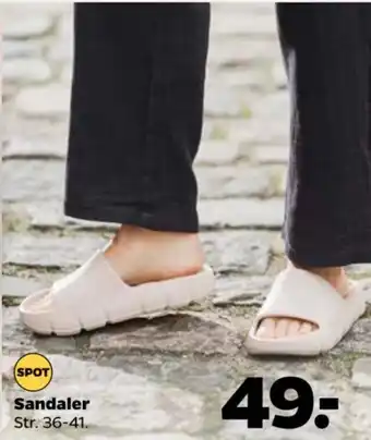 Netto Sandaler tilbud