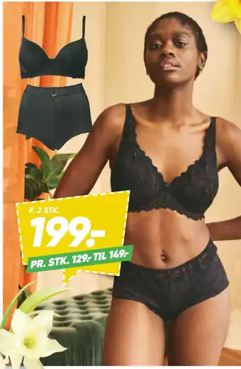 Bilka Bh eller 2-pak trusser tilbud