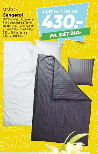 Bilka Sengetøj tilbud
