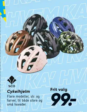 Bilka Cykelhjelm tilbud