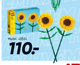 Bilka Lego blomster tilbud